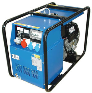 Diesel-Stromaggregat 1