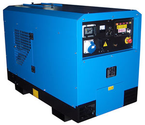 Diesel-Stromaggregat 1
