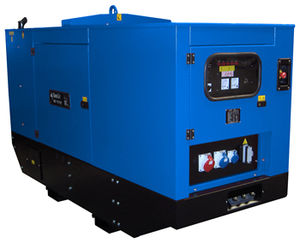 Diesel-Stromaggregat 1