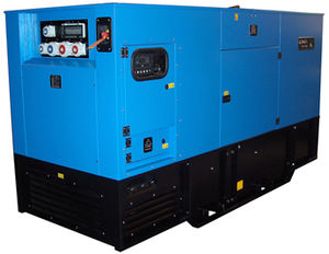 Diesel-Stromaggregat 1