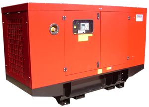 Diesel-Stromaggregat 1