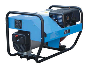 Diesel-Stromaggregat 1