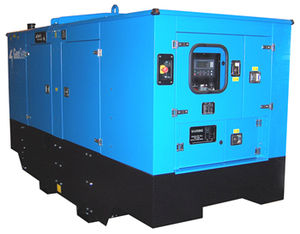 Diesel-Stromaggregat 1