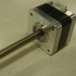 Hybrid-Schritt-Motor 1