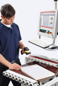 automatische Kantenanleimmaschine 1