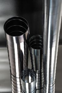 Schutzspirale für Spindel