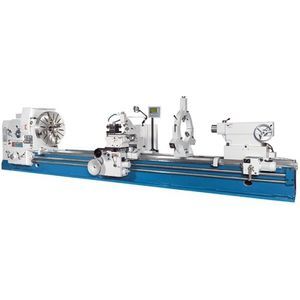 konventionelle Drehmaschine