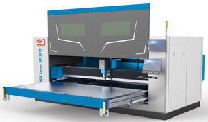 Laser-Schneidemaschine