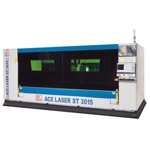 Laser-Schneidemaschine