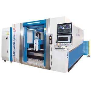 Faserlaser-Schneidemaschine 1