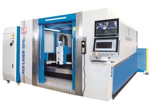 Faserlaser-Schneidemaschine 1
