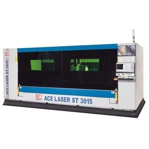 Faserlaser-Schneidemaschine 1