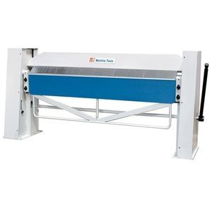 Faltmaschine für Blech 1