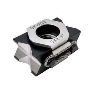 Spannvorrichtung mit V-Nut