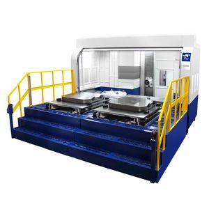 CNC-Bearbeitungszentrum / 4-Achs 1