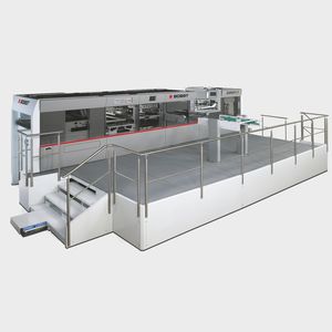 Schneidemaschine mit Ausstecher