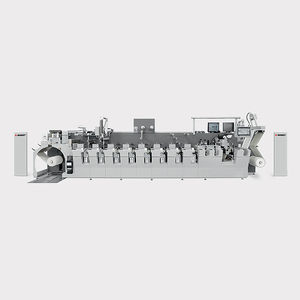 Inline-Flexodruckmaschine