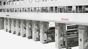 Druckmaschine per Rotogravur