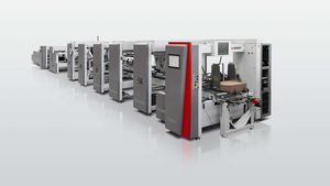 Faltmaschine für Karton 1