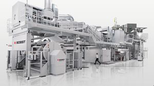 Zentraltrommel-Flexodruckmaschine 1