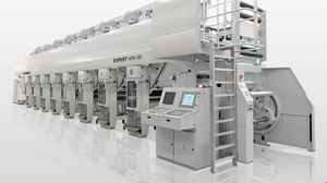 Druckmaschine per Rotogravur 1