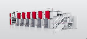 Stack-Flexodruckmaschine 1