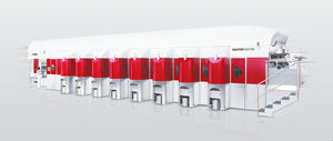 Inline-Flexodruckmaschine 1