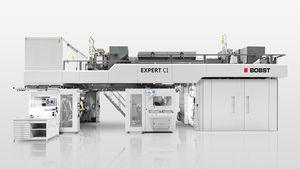 Zentraltrommel-Flexodruckmaschine 1