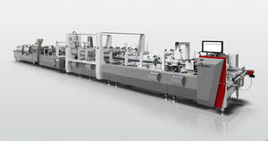 Faltmaschine für Karton