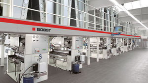 Druckmaschine per Rotogravur