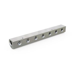 6-Wege-Verteilerblock