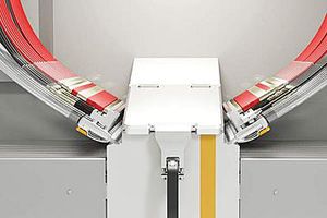 automatischer Pulverbeschichtungsmaschine 1