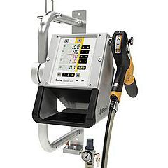manueller Pulverbeschichtungsmaschine 1