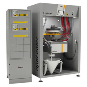 automatischer Pulverbeschichtungsmaschine 1