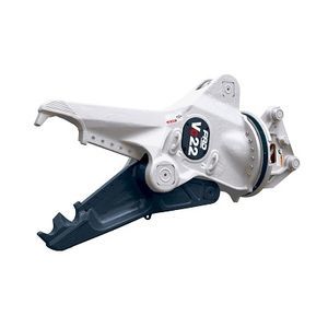 Hydraulische Abbruchzange / für Beton