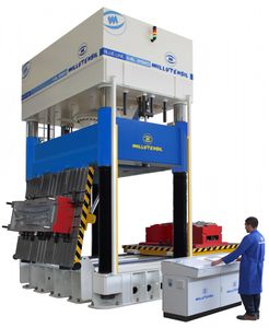 oleodynamische Presse