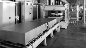 Stapelmaschine für die Blechbearbeitung