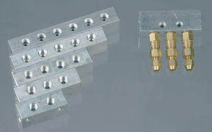 6-Wege-Verteilerblock