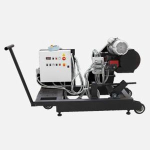 Entgratmaschine für Metallteile