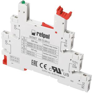 elektromechanischer Relaissockel
