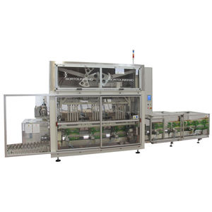 Einpressmaschine für Karton