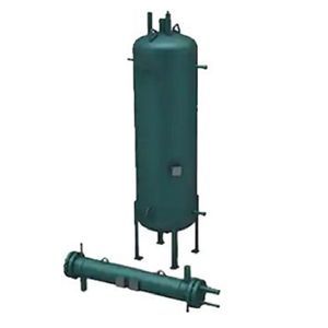 Rohrbündelwärmetauscher 1