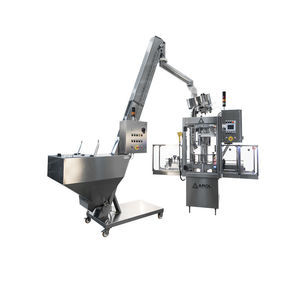 Verschliessmaschine mit Rollendichtung