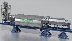 Produktionsanlage für Lithiumbatterie