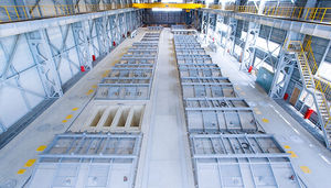 Schachtofen