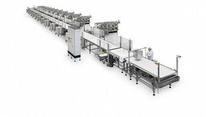 Verpackungsanlage für die Lebensmittelindustrie