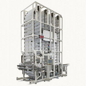 Automatisches Lagersystem / für Lagerhallen
