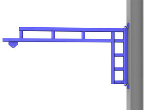 Wandschwenkkran 1