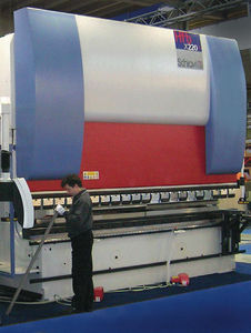 hydraulische Abkantpresse