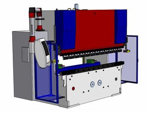 hydraulische Abkantpresse